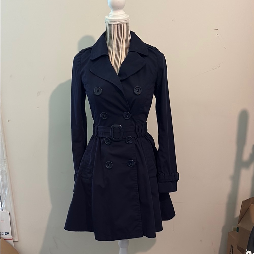 Divided by H&M women’s Trench Coat size 2.